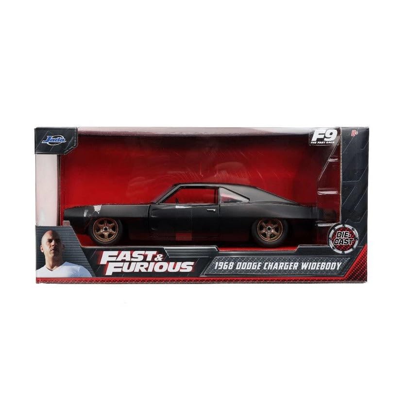 ミニカー Fast & Furious 1968Dodge ChargerWidebody Amazon.com: Jada Fast & Furious 1:24 1968 Dodge Charger